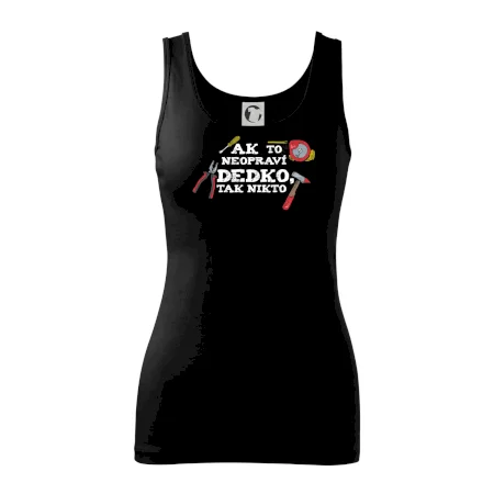 Ak to neopraví dedko, tak nikto farebné