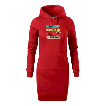 Eat Sleep Fly Repeat Paragliding