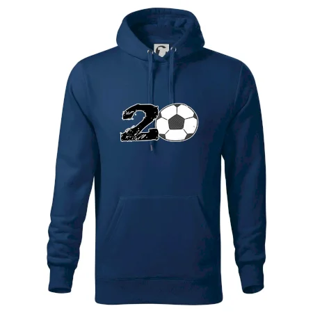 Futbal okrúhle narodeniny 20