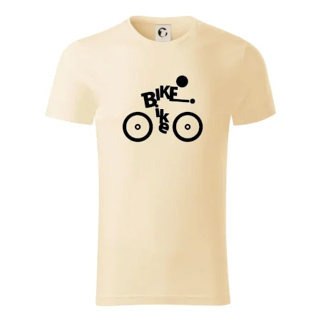 Bike nápis postava