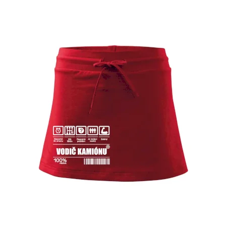 Čiarový kód - Vodič kamiónu