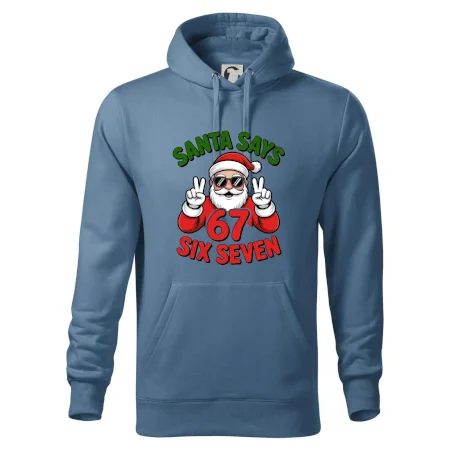 Santa says 67