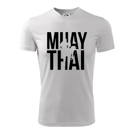 Nápis Muay Thai