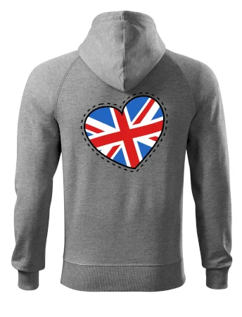 Británia srdce veľké
