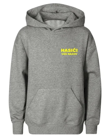 Hasiči - žltý nápis - váš názov zboru