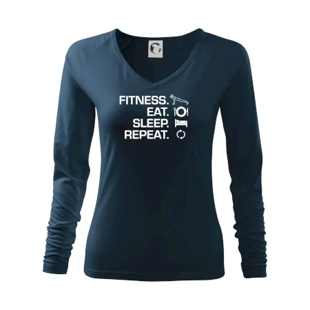 Fitness Eat Sleep Repeat