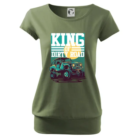 King of dirty road