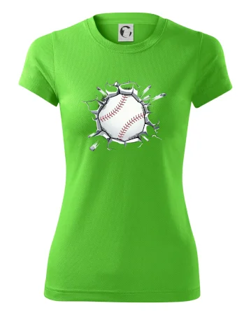 Baseball lopta v triku