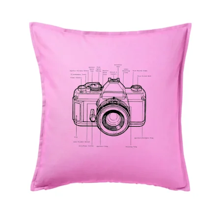 Nákres starý fotoaparát