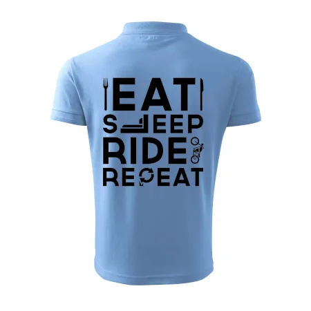 Eat sleep ride moto