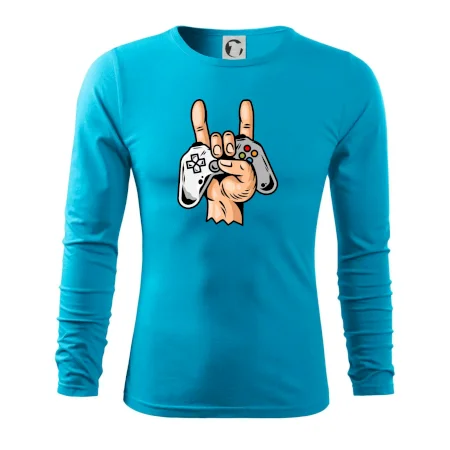 Gamer - gamepad paroháč