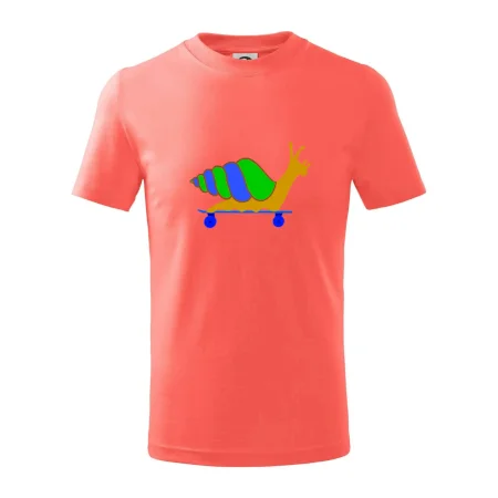 Šnek na skateboardu (Moňas)