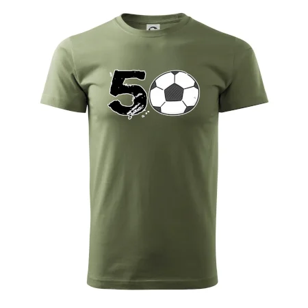 Futbal okrúhle narodeniny 50