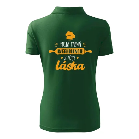 Moja tajná ingrediencie láska