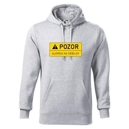 Pozor alergia na debilov