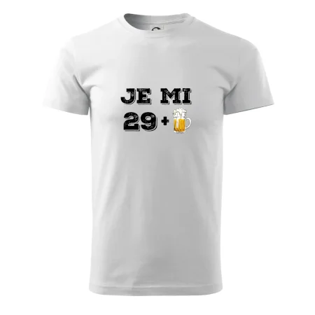 Je mi 30 pivo