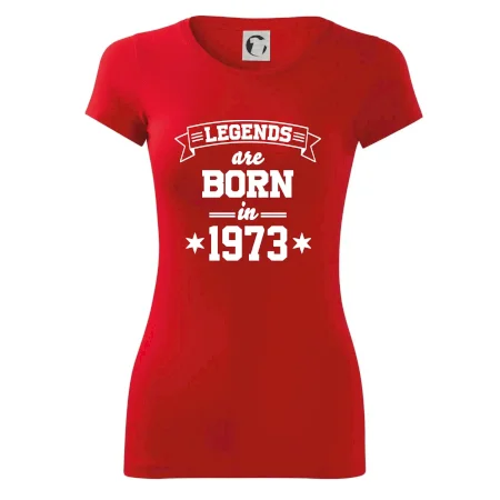 Legends are born in 1973