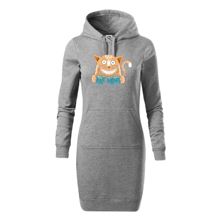 Cat daddy s vycenenými zubami (Pecka design)