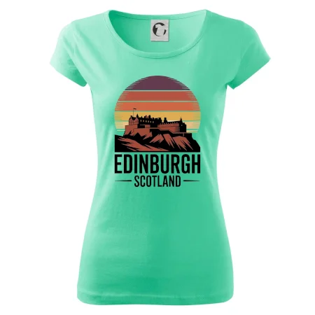 Scotland Edinburgh Castle