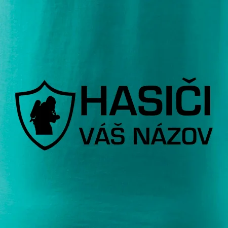 Hasiči emblem - vlastný nápis