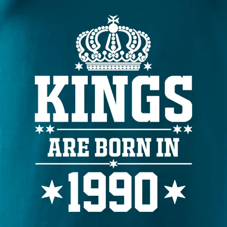 Kings are born in 1990