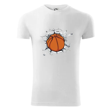 Basketbal lopta v triku