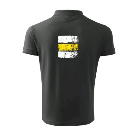 Turistická značka - žltá