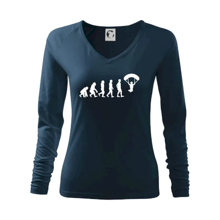 Evolúcia paragliding