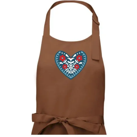 Folklór - srdce modré plné