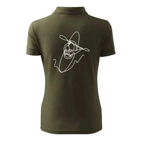 Kajak zhora jedným ťahom