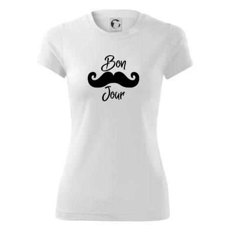 Mustache Bon Jour