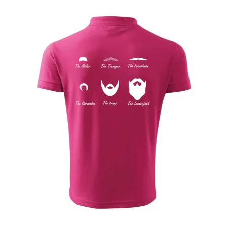 Types of men - Mustache - fúziky