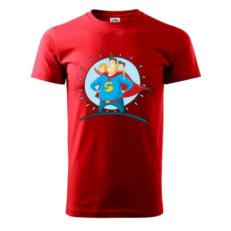 Ocko superman - dievča a chlapec
