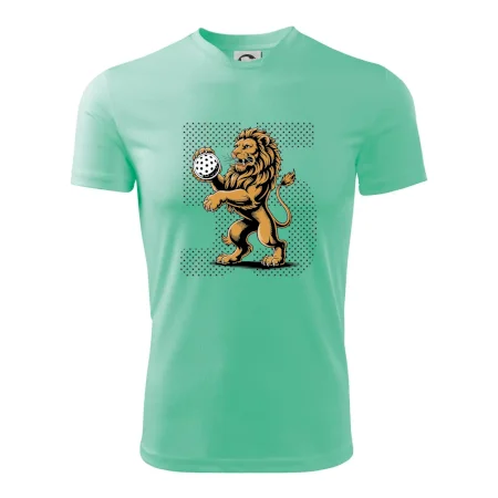 Floorball lev stojace a číslo