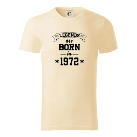 Legends are born in 1972