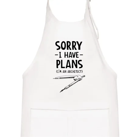 Sorry I have plans - architect