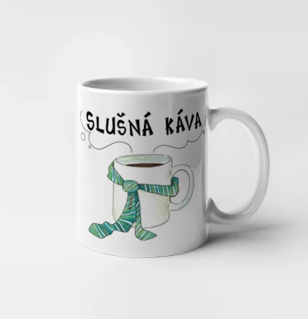 Slušná káva