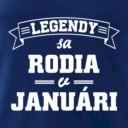 Legendy sa rodia v januári
