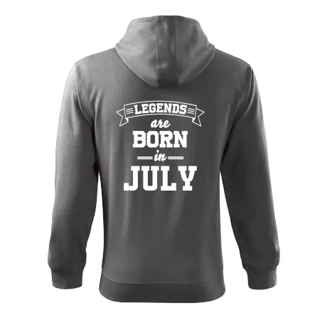 Legends are born in July