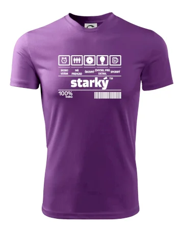 Čiarový kód - starký