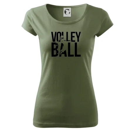 Volleyball nápis