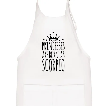 Princesses are as born as Scorpio - Škorpión