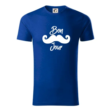 Mustache Bon Jour