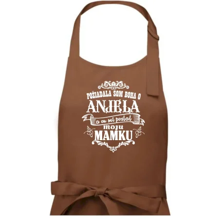 Požiadala som Boha o anjela a on mi poslal moju mamku