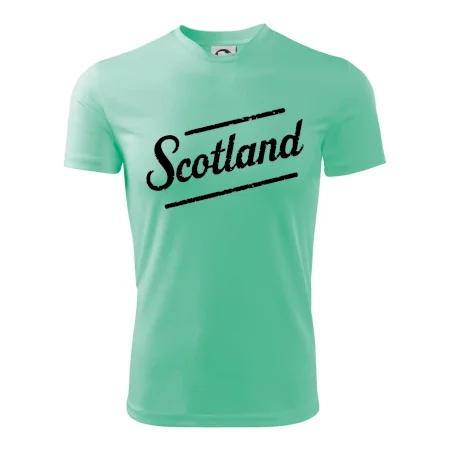 Scotland Vintage nápis