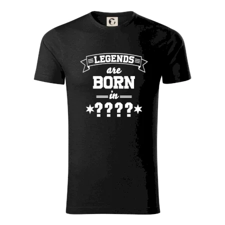 Legends are born in vlastný ročník