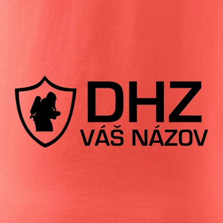 DHZ emblem - vlastný nápis