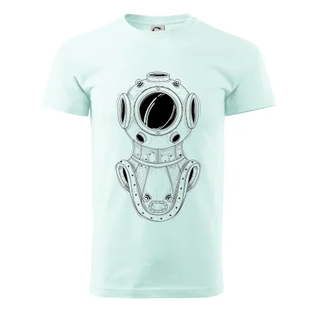 Potápač - helma stará