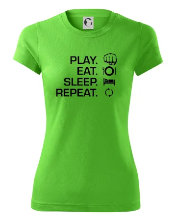 MMA eat sleep repeat