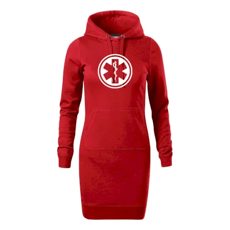 Rescue logo samostatné guľaté